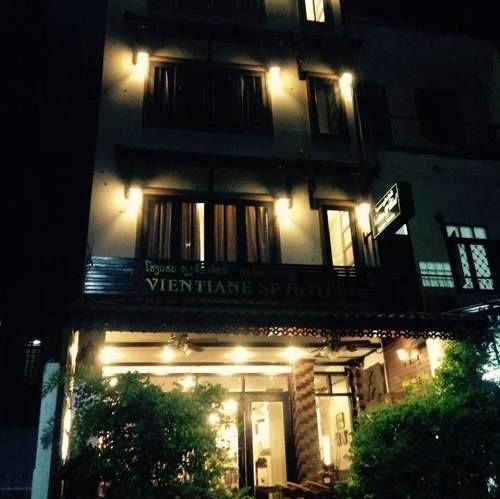 Vientiane Sp Hotel Exterior foto